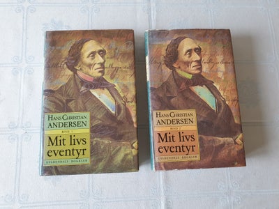 Mit livs eventyr , H.C. Andersen , genre: eventyr, Gamle spændende bøger H.C. Andersen 
Fra ikkeryge