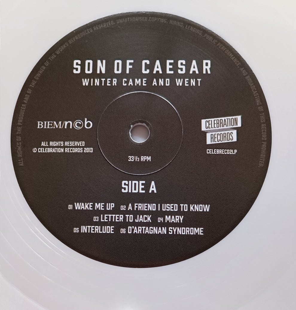 LP, Son Of Caesar