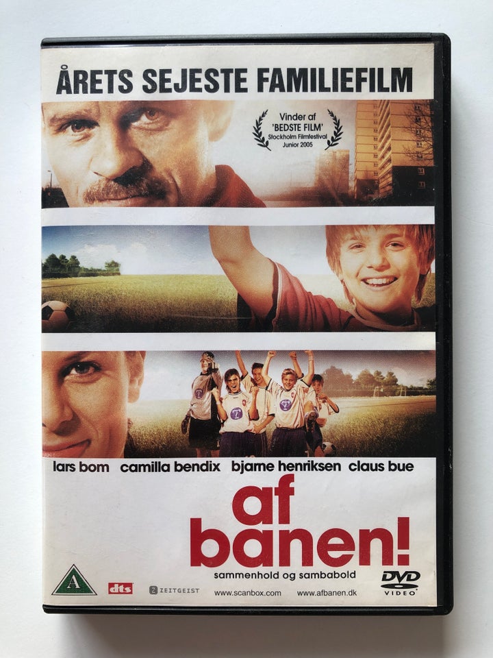 Af Banen, instruktør Martin Hagbjer, DVD