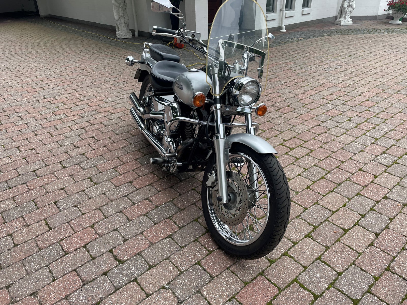 Velholdt Yamaha 650 ccm