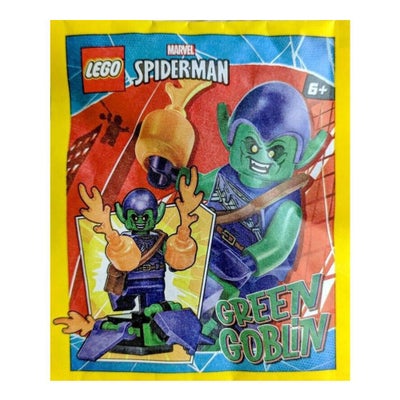 Lego andet, (2023) - KLEGO1_682304 Lego Lego Spider-man, Green Goblin - Lego Polybag, Paperpack, Pap