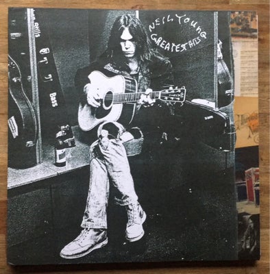 LP, Neil Young , Greatest Hits (2 LP + 7” SINGLE), Lækker opsamling på 2 x 180 gram samt bonus-singl