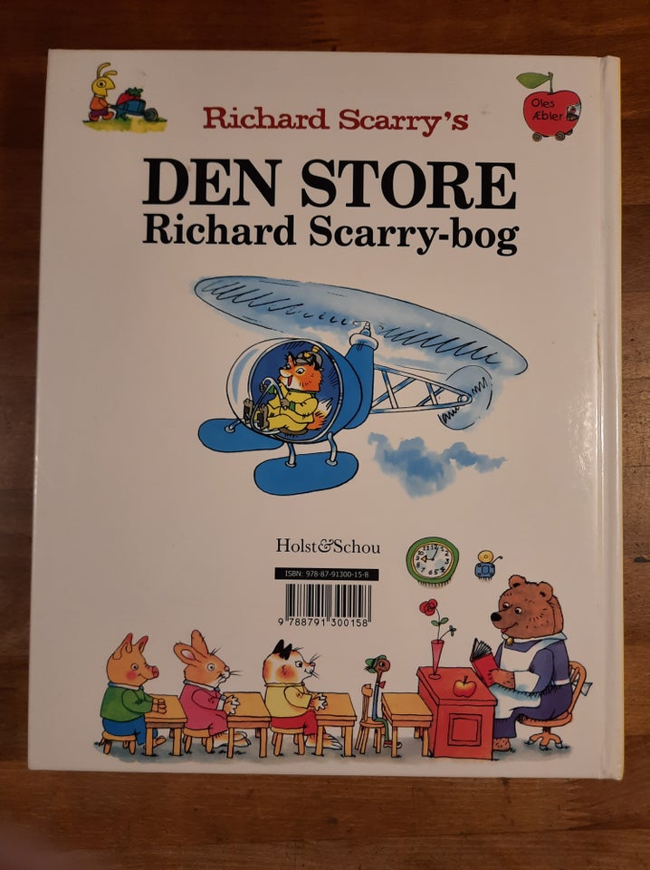 Den store Richard Scarry-bog (2009), Richard Scarry