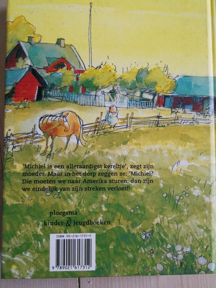 Hollandsk, Michel van de Hazelhoeve, Astrid Lindgren