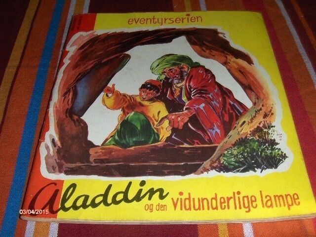 ALADDIN og den VIDUNDERLIGE LAMPE, 1961, Tegneserie