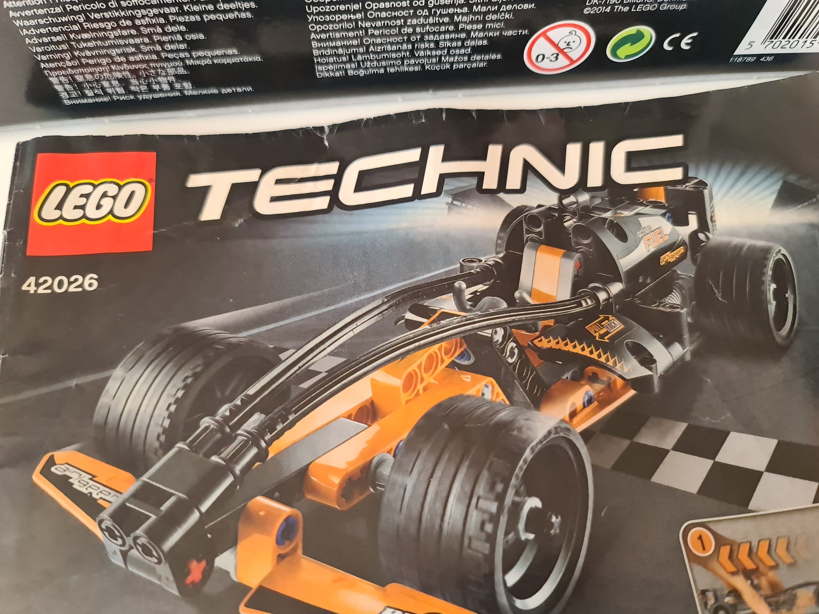 Lego Technic, 42026 – dba.dk – Køb Salg af Nyt og Brugt