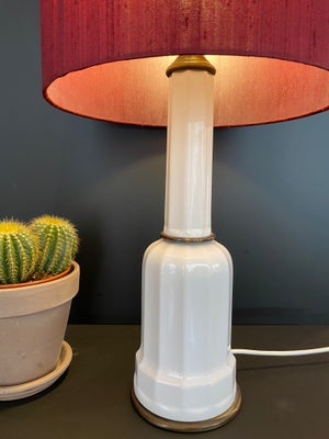 Anden arkitekt, Heiberg vintage, bordlampe, Den helt store Heiberg vintage lampe med stativ.

Mål:
4