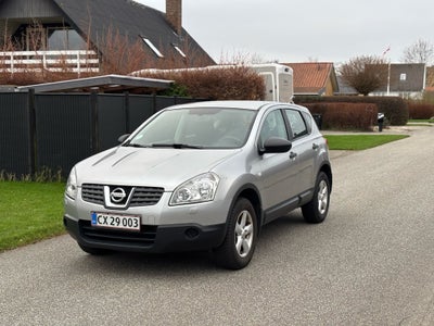 Nissan Qashqai, 1,6 Tekna, Benzin, 2010, km 267000, 5-dørs, Yderst driftsikker og pålidelig samt øko