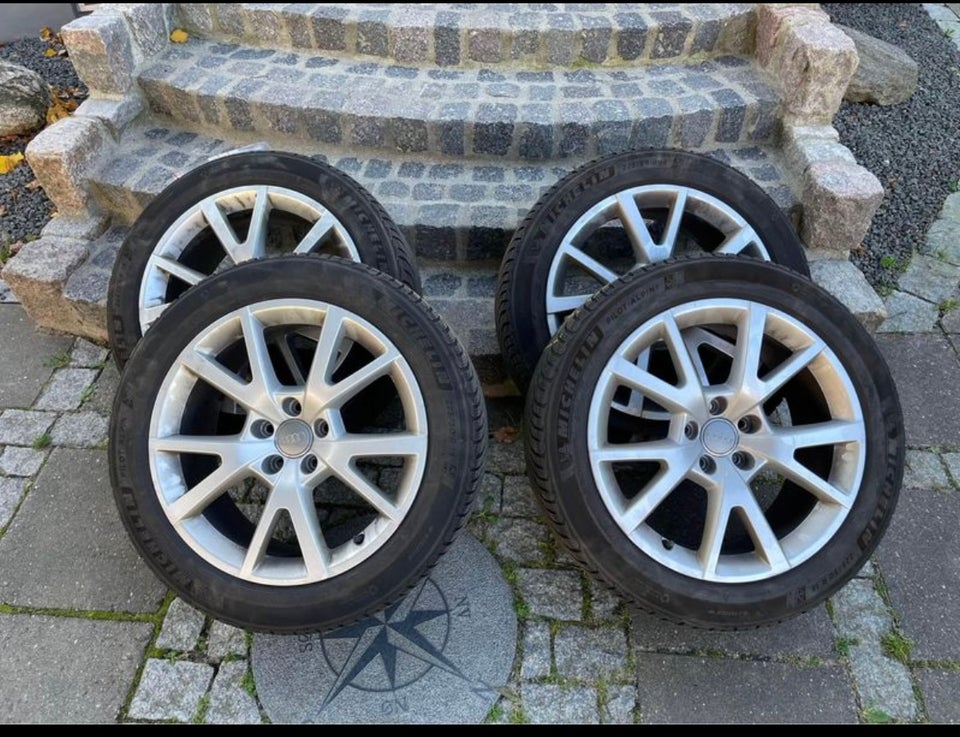 Alufælge, 18", Audi