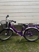 Pigecykel, classic cykel, PUKY