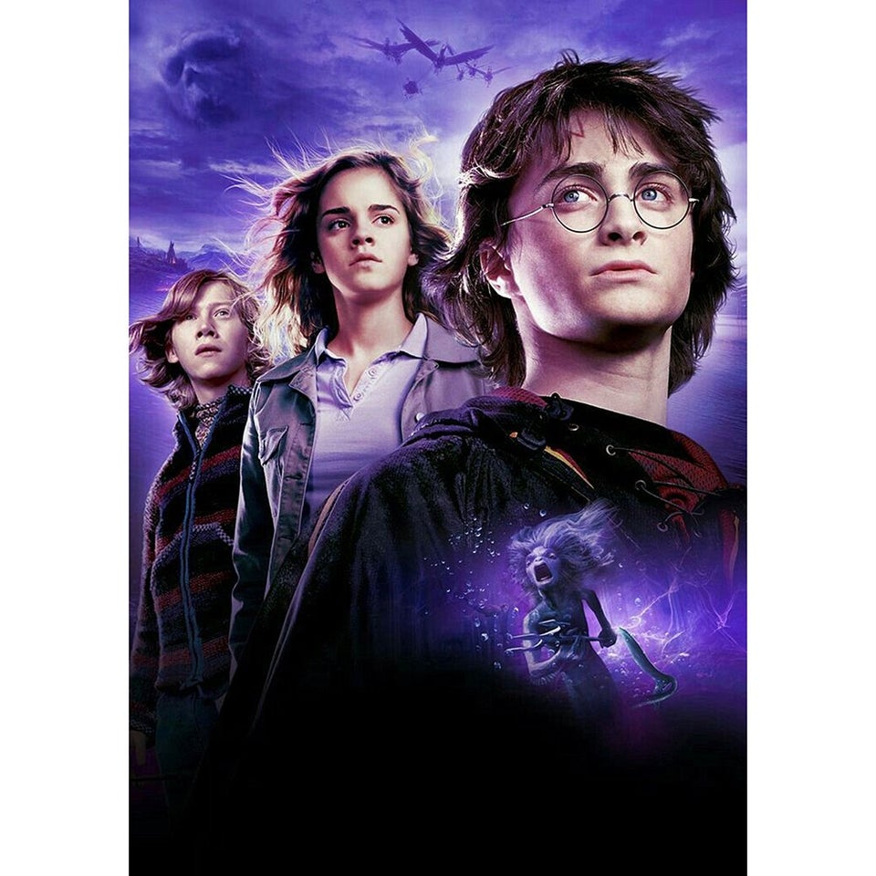 Plakat , HARRY POTTER , b: 21 h: 30