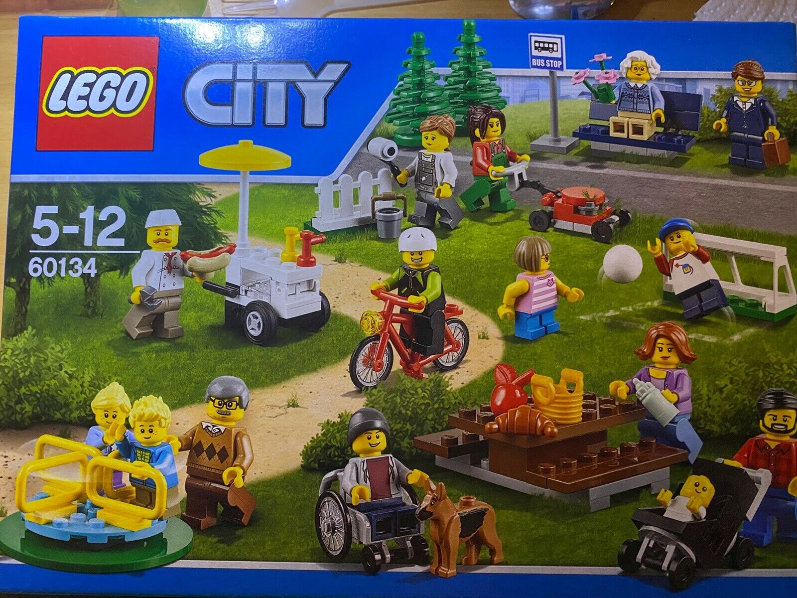 Lego City, Lego Sjov i Parken - dba.dk Køb og Salg af Nyt Brugt