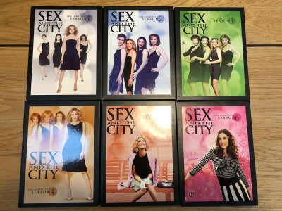 Sex and the City - The Complete Series, DVD, romantik – dba.dk