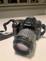 Nikon D80, spejlrefleks, God