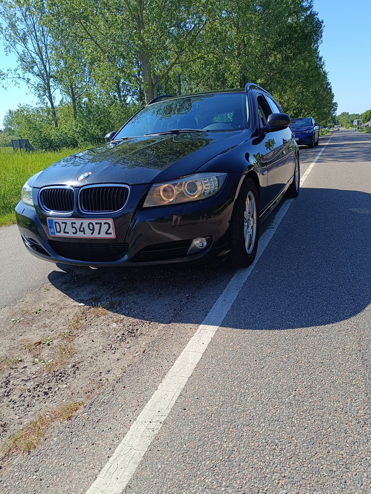 BMW 318d, 2,0 Touring, Diesel