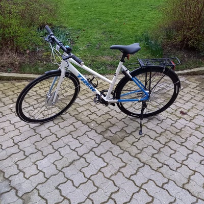Damecykel,  Trek, Zektor, 50 cm stel, 7 gear, Pige/, dame city bike.