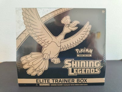 Samlekort, Pokémon Shining Legends Elite Trainer Box, Jeg sælger denne fine Pokemon Shining Legends 