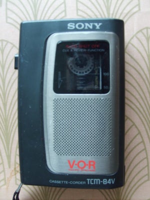 Walkman, Sony, Panasonic & Goldstar , Defekt, Til den, der har brug for reservedele eller selv kan r