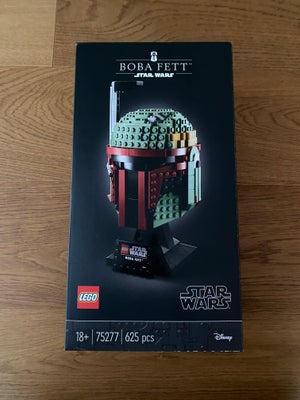 Lego Star Wars, 75277 - Boba Fett Helmet, Grundet flytning bliver jeg nødt til at sælge ud af min sa