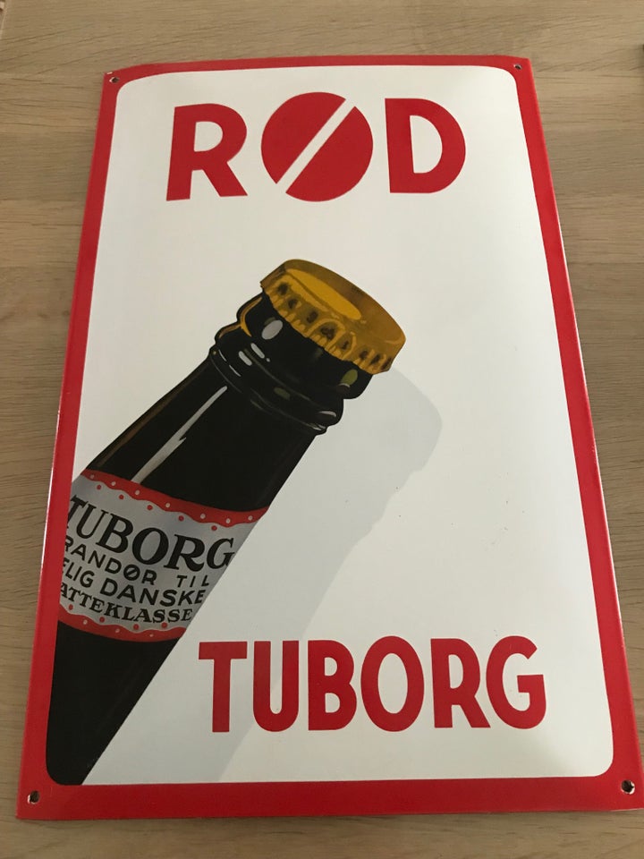 Skilte, Tuborg emaljeskilte