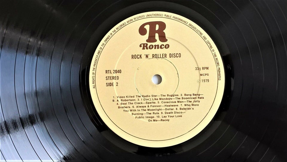 LP, Various, Rock 'N' Roller Disco