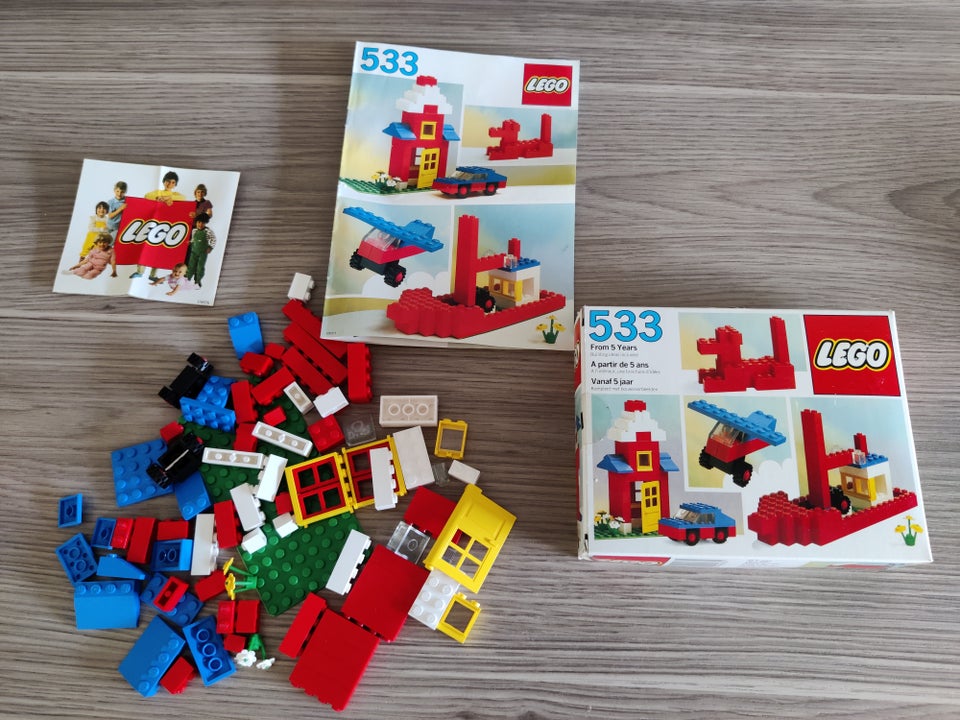 Ægte Dem Rise Lego andet, 533 – dba.dk – Køb og Salg af Nyt og Brugt