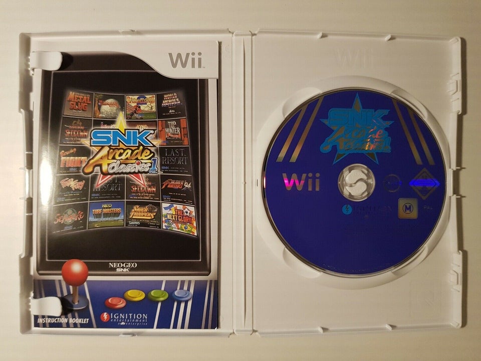 SNK Arcade Classics vol. 1, Nintendo Wii