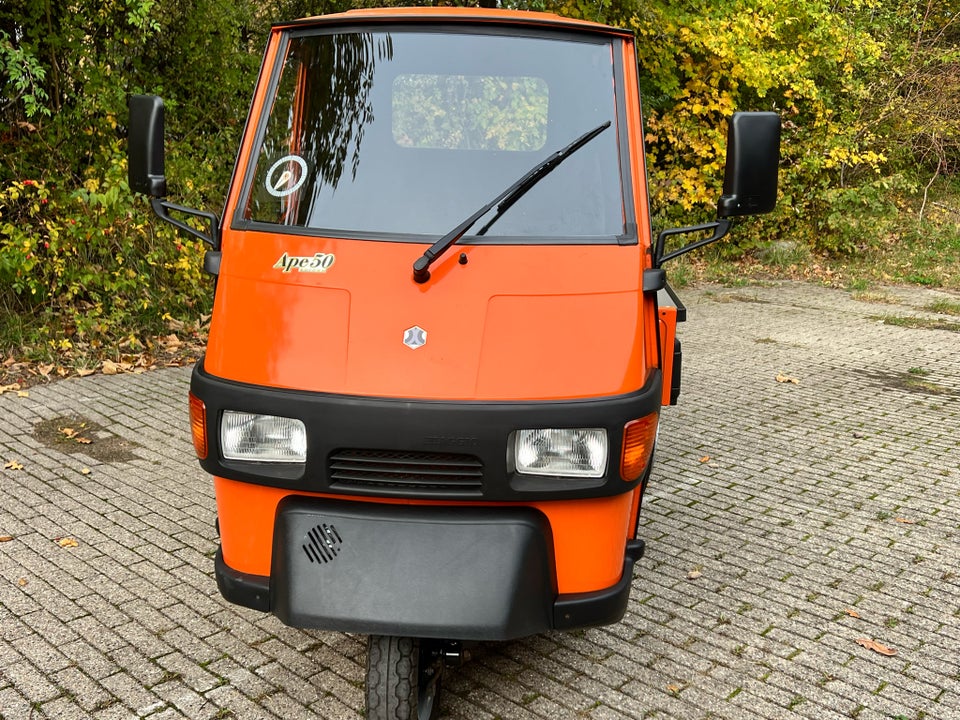 Piaggio Ape 50 knallert 45