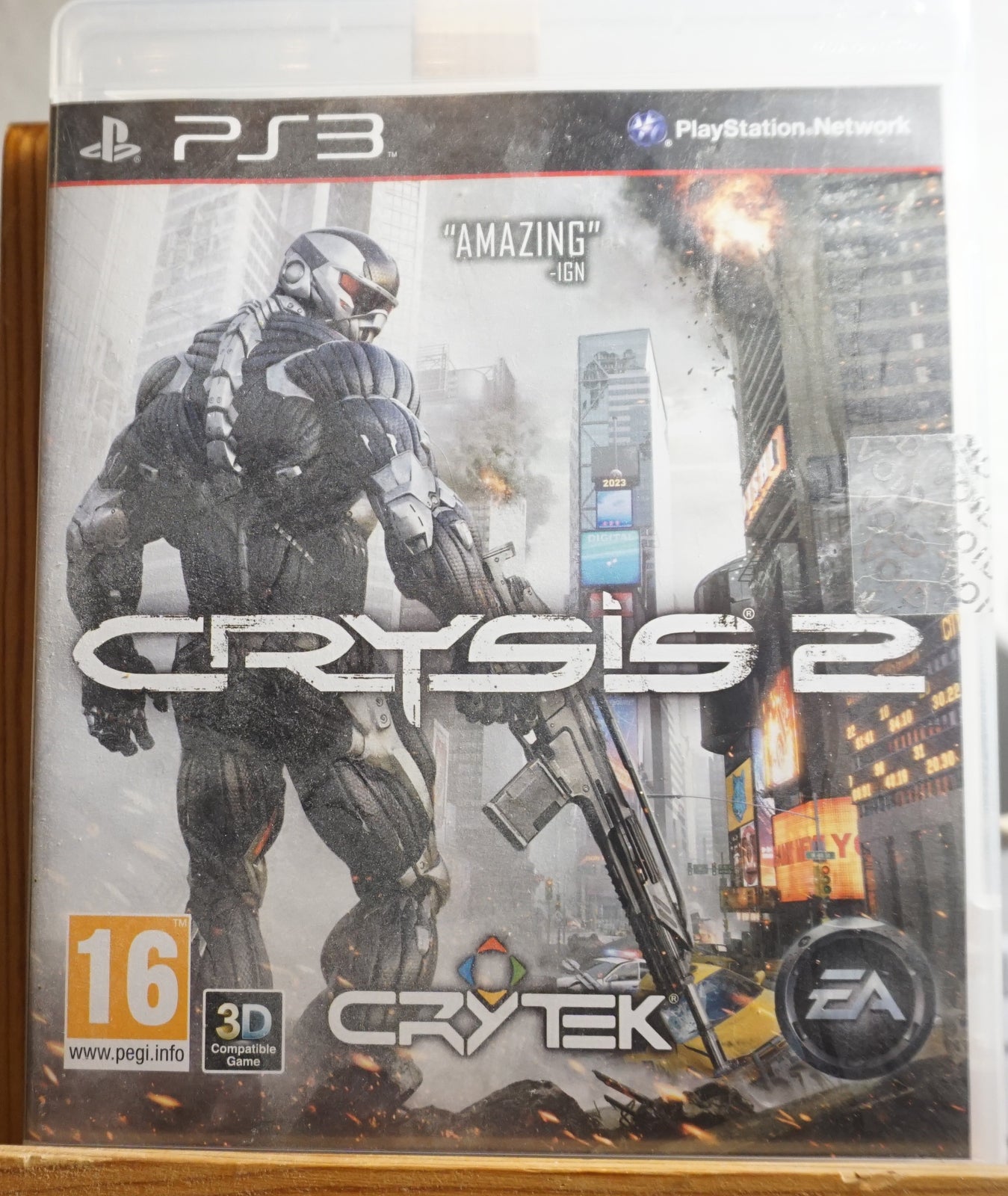 Crysis 2, PS3