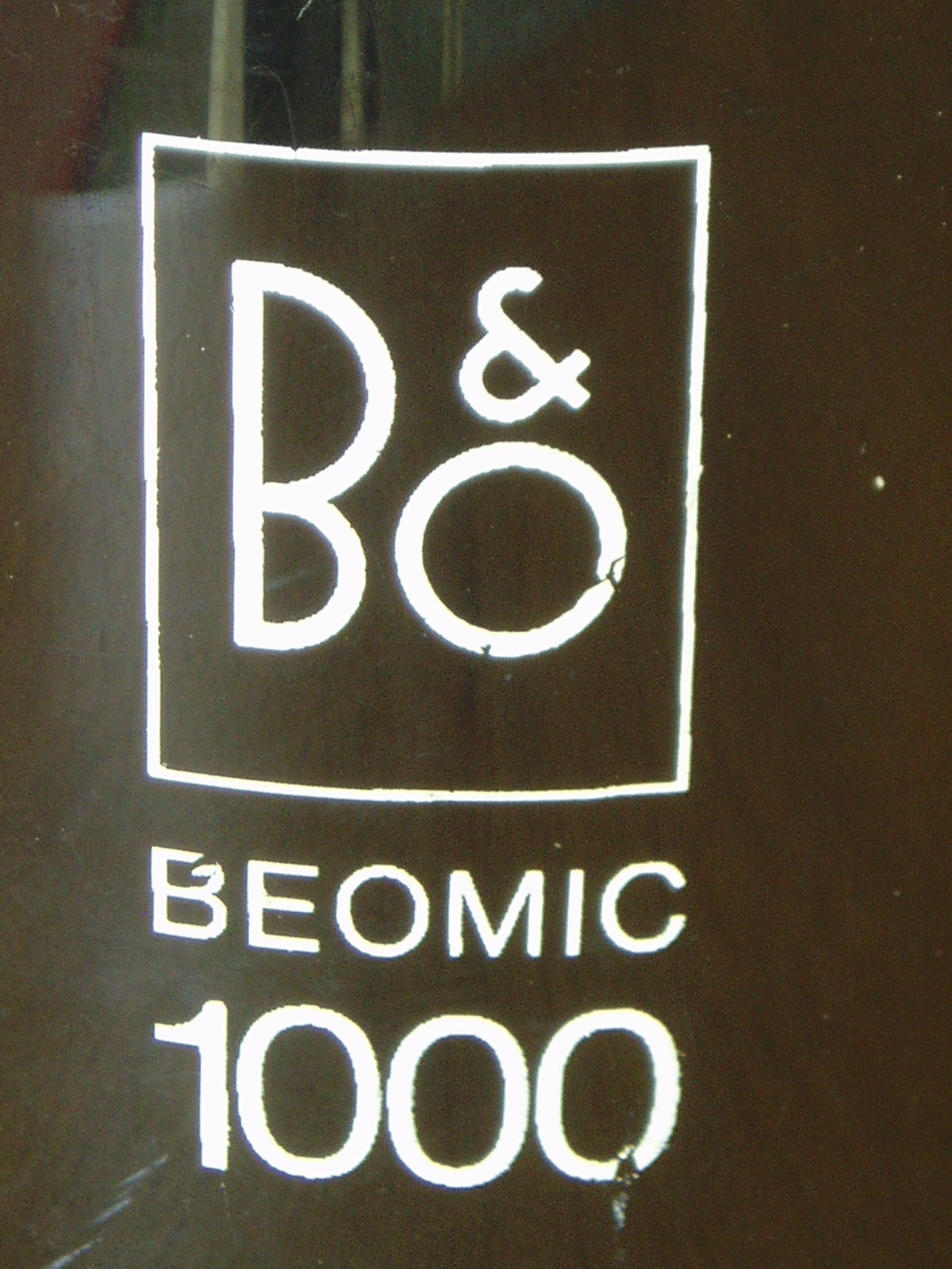 Mikrofon, B&O Beomic 1000