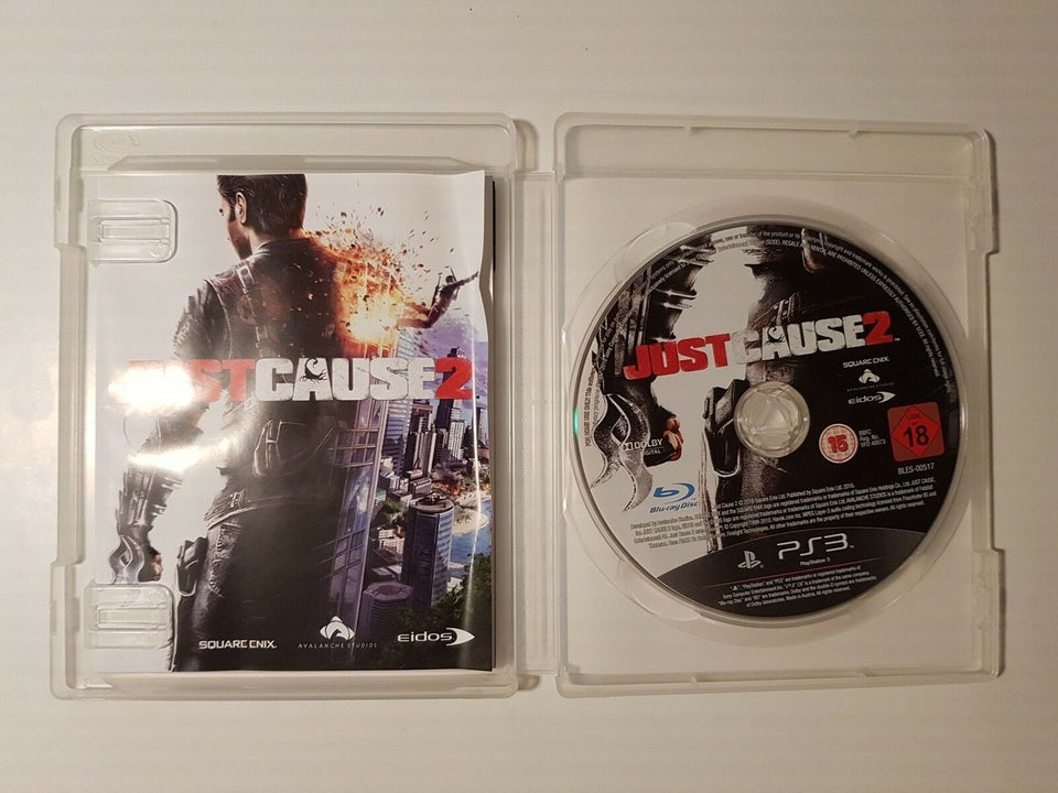 Just Cause 2, PS3