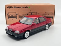 Modelbil, 1993 Alfa Romeo 164 3.0 V6 Q4, skala 1:18