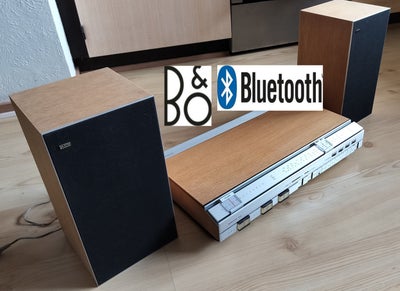 Stereoanlæg , Bang & Olufsen, 1500, Bluetooth, Perfekt, Et smukt og velspillende Jacob Jensen Design