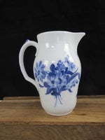 Porcelæn, Blå Blomst Flettet Mælkekande 10/8143, Royal