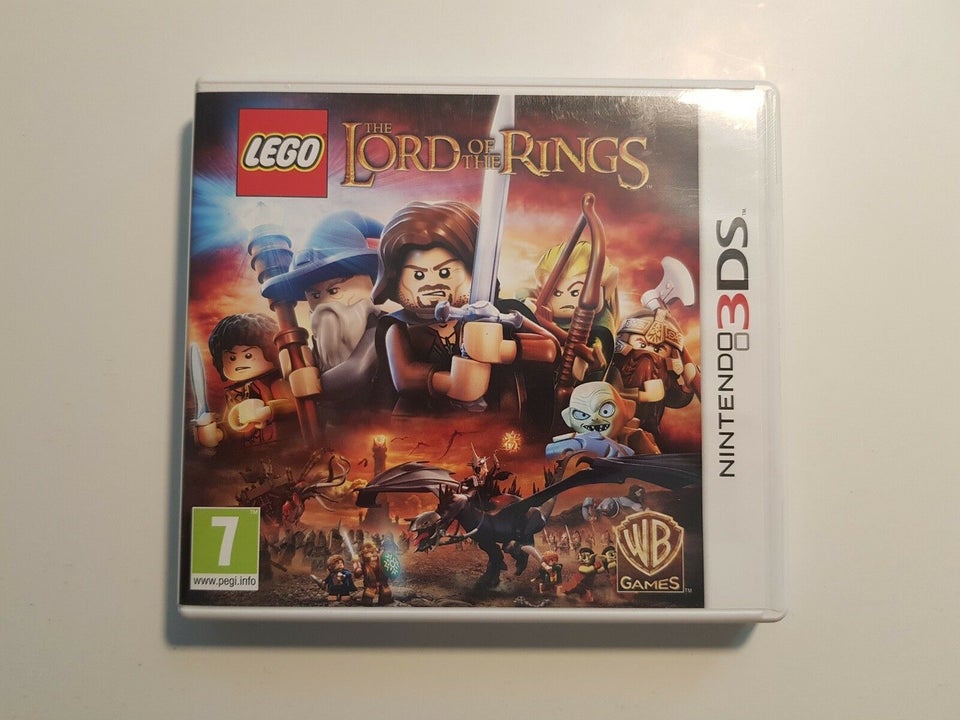 Lego Lord of the rings, Nintendo 3DS