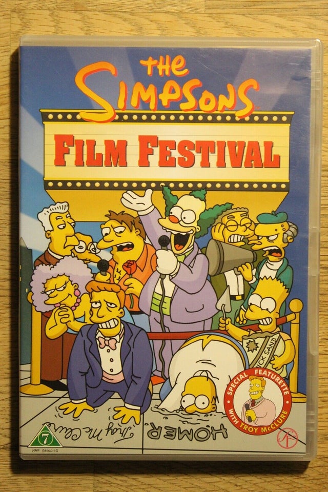 The Simpsons Film Festival,  - Køb og Salg af Nyt og Brugt
