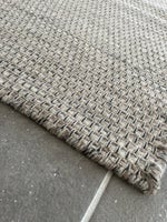 Løse tæpper, Håndlavet uldtæppe, b: 130 l: 190