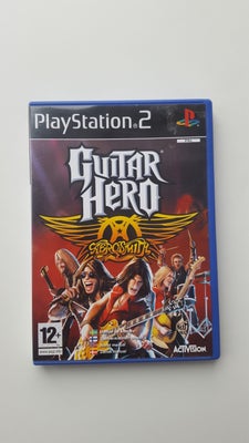 Guitar hero - Aerosmith, PS2, Guitar hero - Aerosmith
Inkl. manual.

Fast fragt 45 kr, uanset antal 