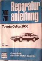Værkstedshåndbog, Toyota Celica 2000