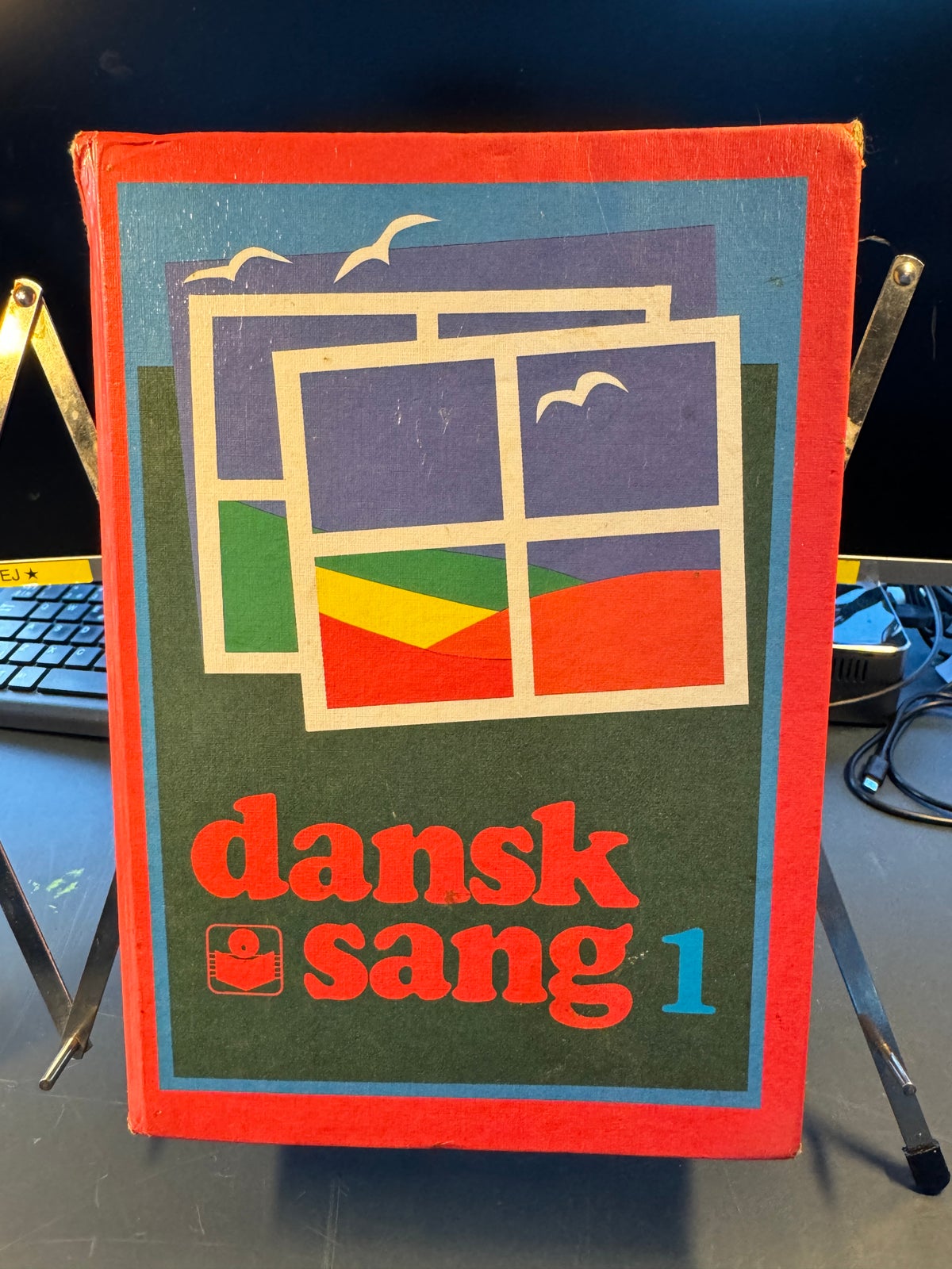 Dansk sang 1 & 2, JØRGEN ANDRESEN, emne: musik