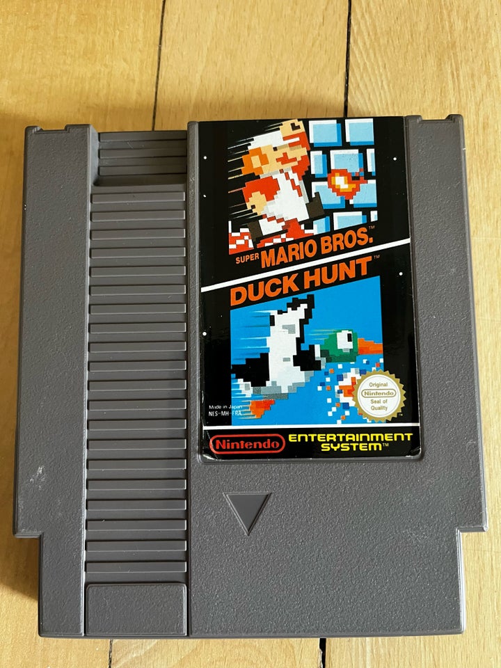 Super Mario Bros, NES