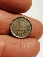 Danmark, mønter, 1 øre