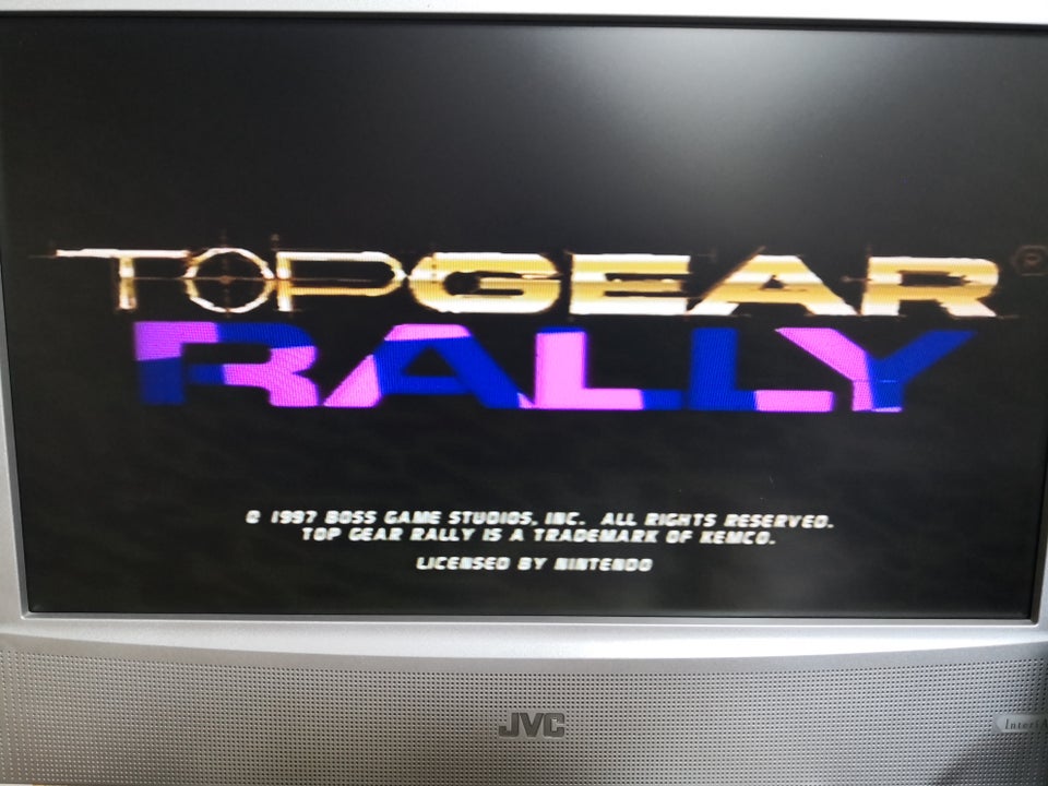 Top Gear Rally, N64