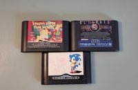 Sega Mega Drive spil, Sega Mega Drive
