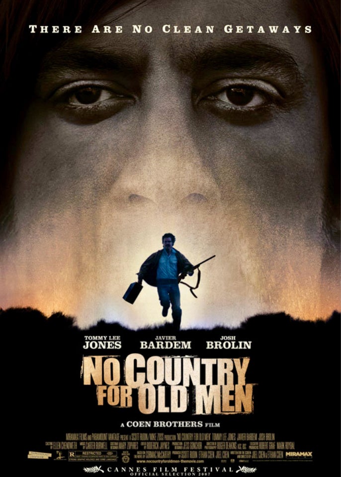 Coen Brødrene: No Country for Old Men, Blu-ray, thriller