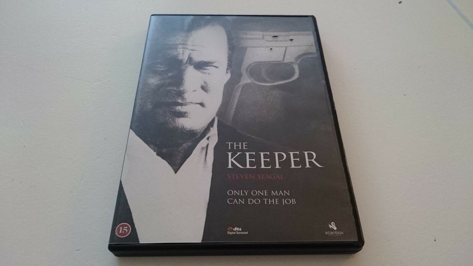 The Keeper, DVD, action