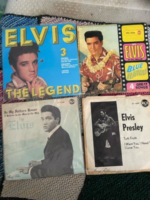 Single, Elvis presley , Singler, Pop, Plader pæne
Cover Ok