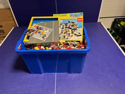 Lego blandet, 12,5 kg godt og blandet LEGO

Der er ingen manualer og ingen minifigurer