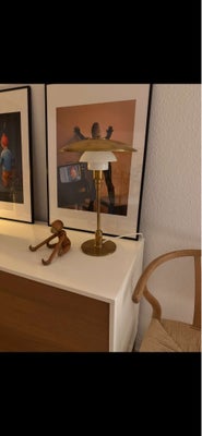 PH, PH 3/2 limited edition 2023 messing/brass , bordlampe, Super smuk PH limited edition 2023 i mess