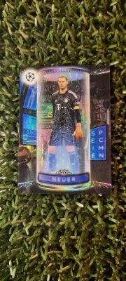 Samlekort, Fodboldkort, Manuel Neuer
Bayern Munchen
Specimen

Topps Chrome UEFA UCC 22/23

Prøv mine